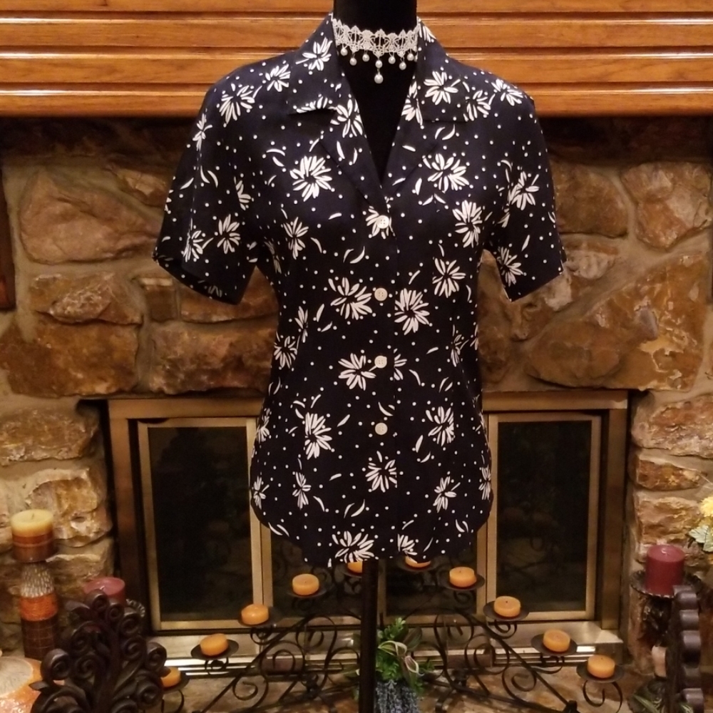 Vintage JH COLLECTIBLES BLOUSE
